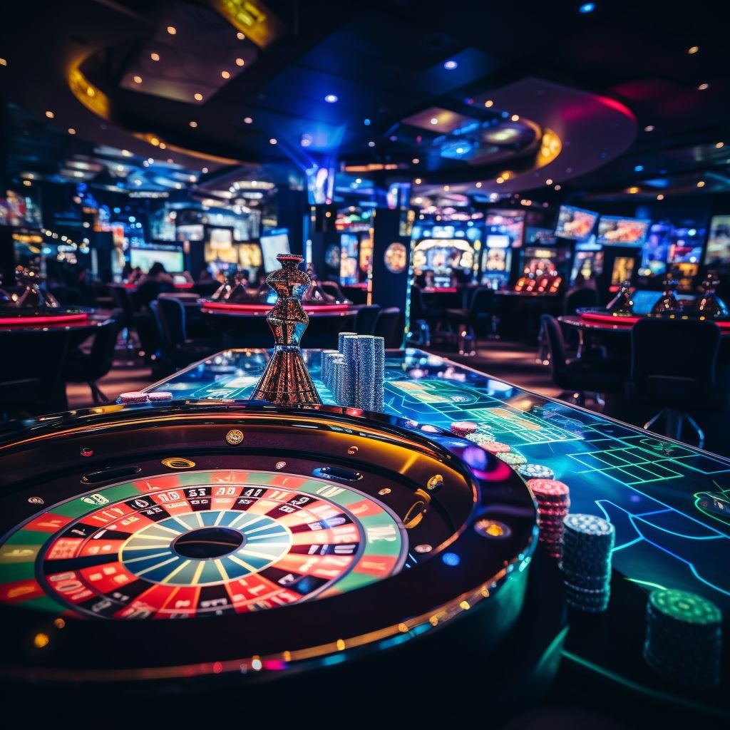 Putaran roulette dengan dealer langsung Roda roulette Pretty Gaming dengan bola di slot